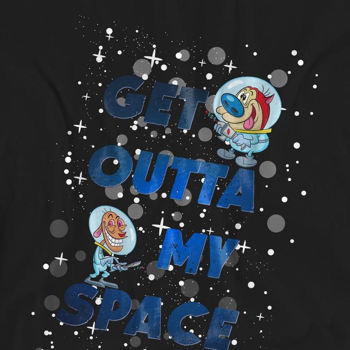 Produktbild Ren & Stimpy Get Outta My Space TShirt (XL)