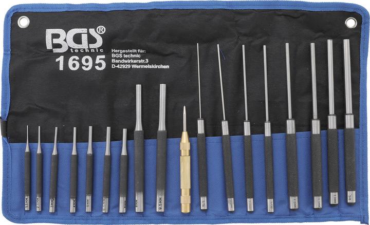 Actual product image BGS Pin punch set