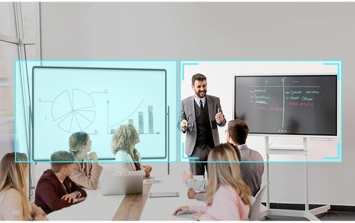 Immagine prodotto AVerMedia CAM 520 PRO 3 PTZ USB Conference Camera 12x ottico 24X totale FullHD+ USB HDMI e IP SmartFrame