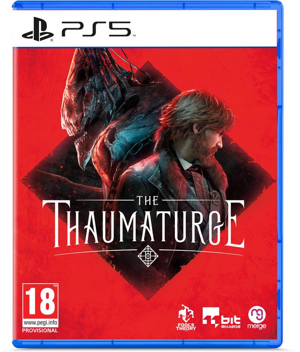 Image du produit Merge Games Le thaumaturge (PS5, EN)
