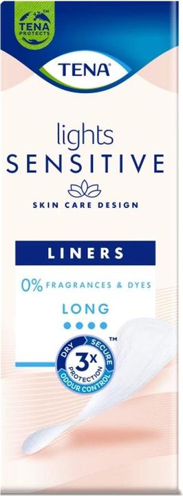 Produktbild Tena Lights Sensitive Long Pads