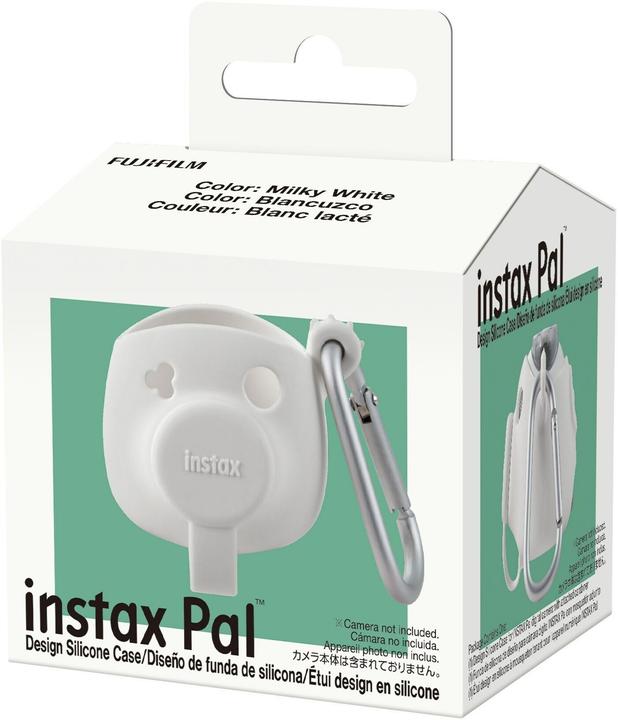Actual product image Fujifilm instax PAL Silicone Sleeve white