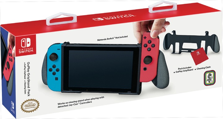 Produktbild Bigben Switch Go Play Grip NNS9 Offiziell lizenziert Switch (Switch)