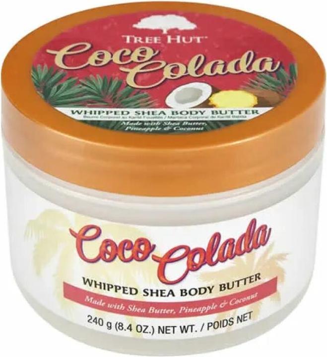 Actual product image Tree Hut SOUFLÉ BUTTER for body coco colada 240 gr (Body butter)