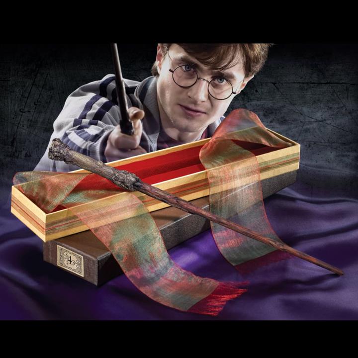 Actual product image Noble Collection Harry Potter's Wand Zauberstab