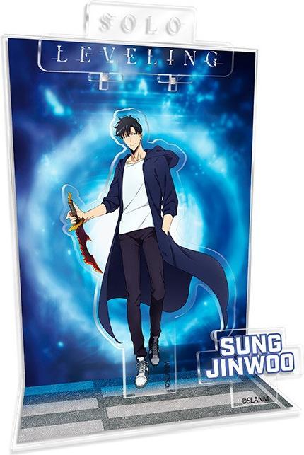 Actual product image ABYstyle Solo Leveling Acryl Diorama: Jinwoo Portal 16cm
