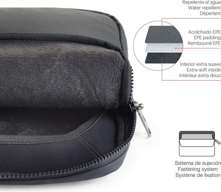 Immagine prodotto Miquelrius Bag to work Series Laptop Hülle 13"&14" schwarz (13")