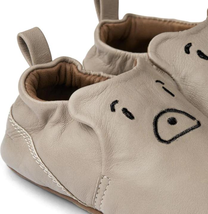 Immagine prodotto Liewood Pantofole in pelle / Fringuelli Eliot con faccia d'orso Mist (20)