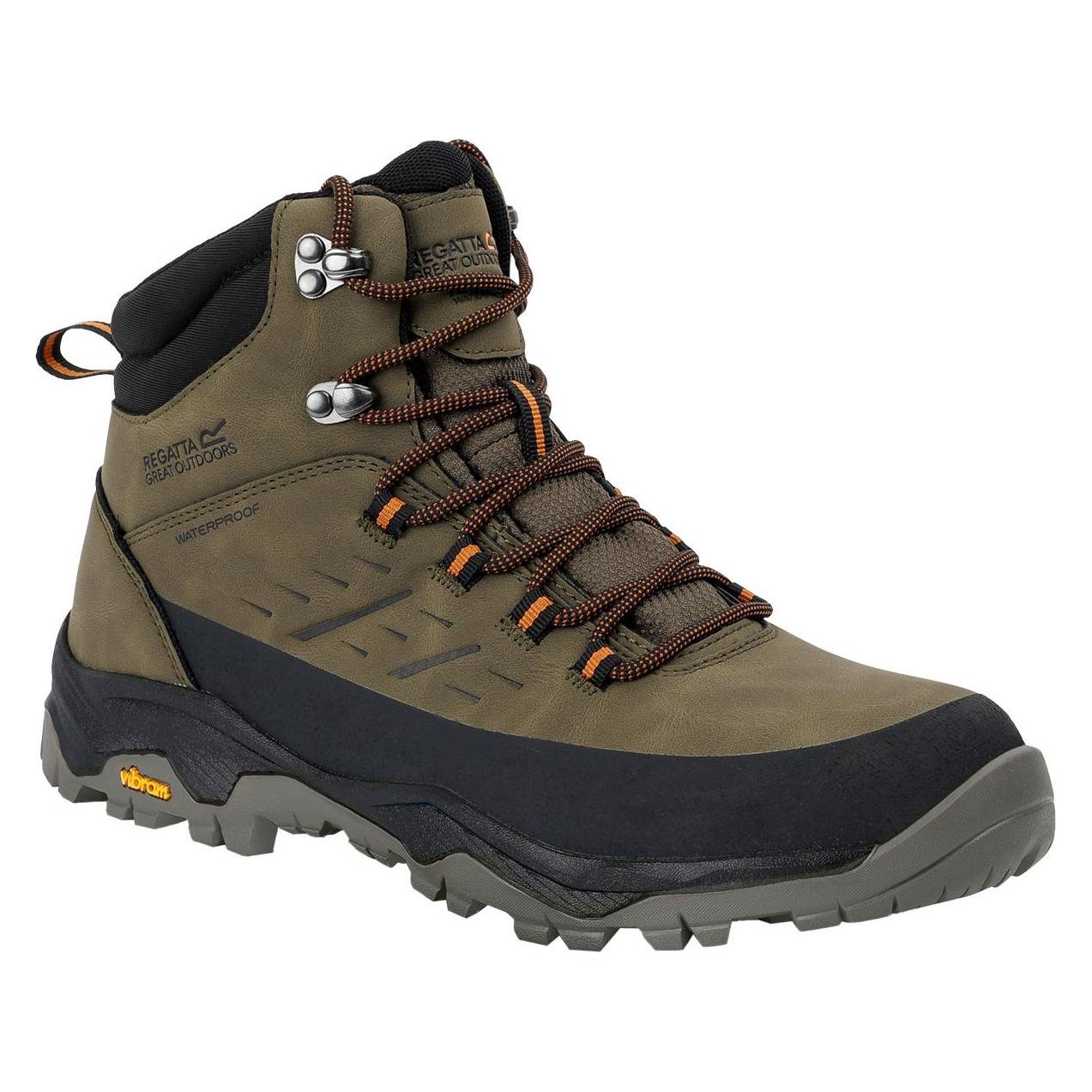 Regatta, Herren, Wanderschuhe, Freizeitschuhe RMF900-1ZK Blake (47), Grün