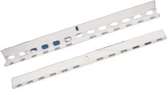 Actual product image Wirewin 19" 42U Vert cable management rails
