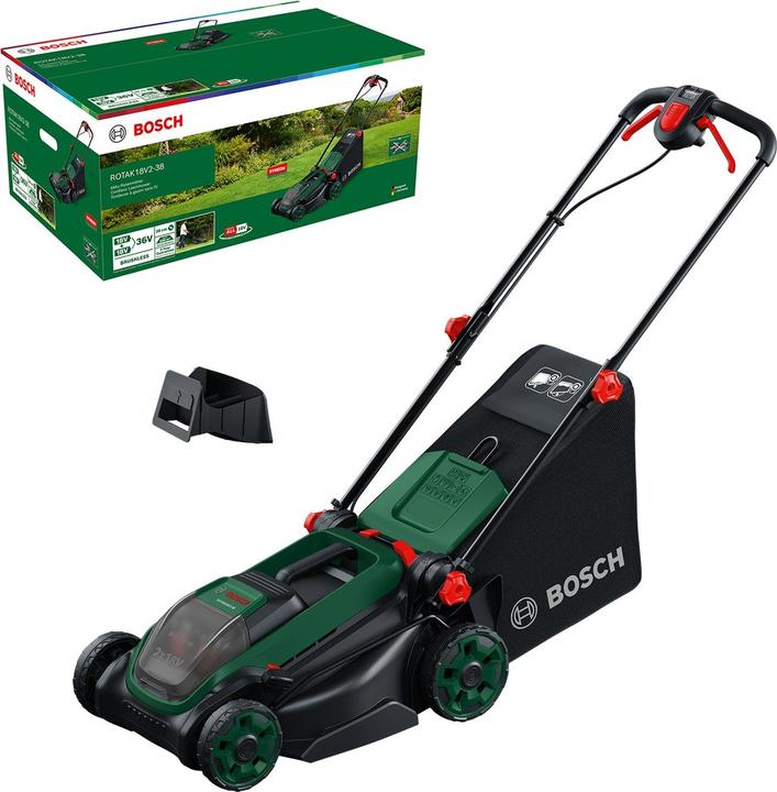 Produktbild Bosch Hausgeräte Rotak 18V2-38 solo (Akkubetrieb)