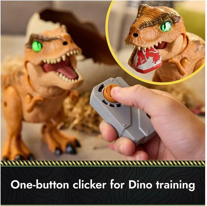 Actual product image Spin Master Interactive Hatching Dino