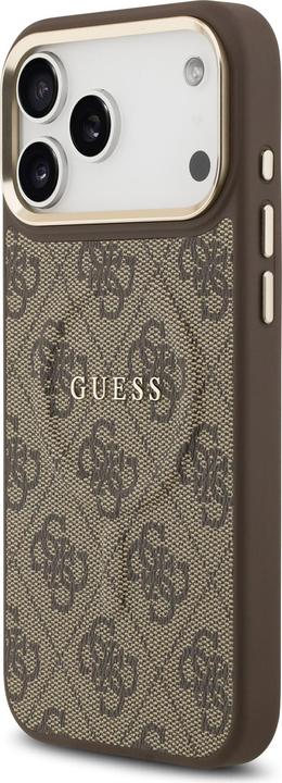 Produktbild Guess - Hardcase 4G Classic MagSafe (GUHMP17XP4MSEGCW) - iPhone 17 Pro Max - Brown (Apple iPhone 17 Pro Max)