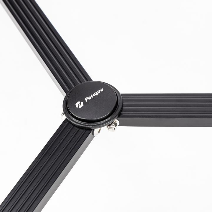 Actual product image Fotopro DV 3 Aluminium Black (Metal)