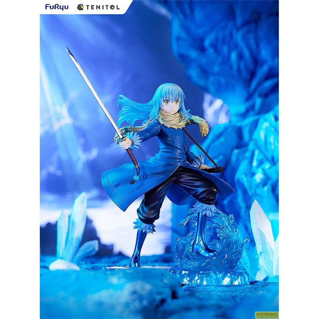 Thumbnail - Furyu That Time I Got Reincarnated as a Slime Tenitol PVC Statue Rimuru 18 cm