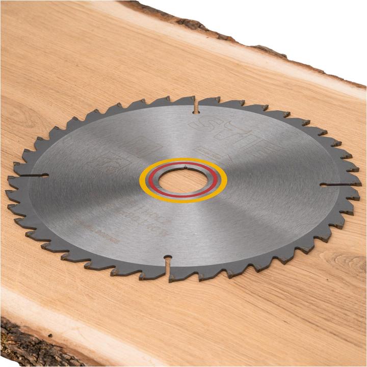 Productafbeelding Stier Professioneel cirkelzaagblad hout 216x2,4x30 40W -5° negatieve hellingshoek