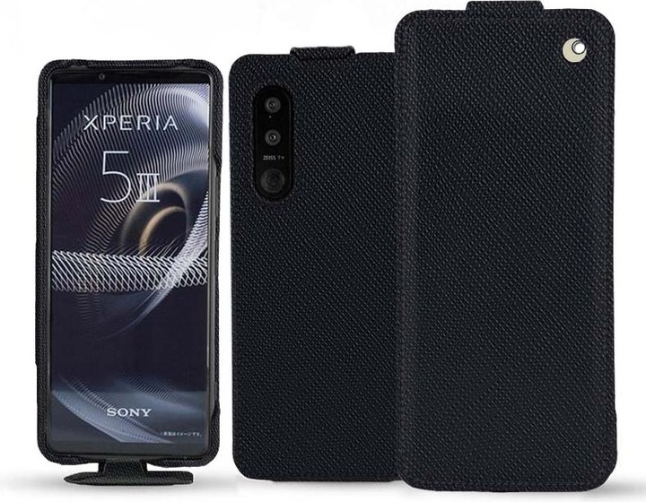 Produktbild Noreve Lederschutzhülle vertikal (Sony Xperia 5 III)
