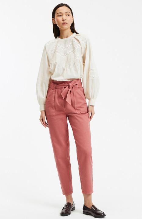 Actual product image La Redoute Collections Bluse mit Rundhalsausschnitt (S)