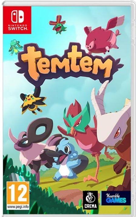 Actual product image Humble Bundle Temtem (Switch, Switch Lite, Switch OLED)