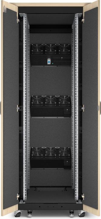 Produktbild APC Netzwerkschrank NetShelter CX AR4038LIA Soundproof 38HE (10.86 HE, 19 Zoll Rack)
