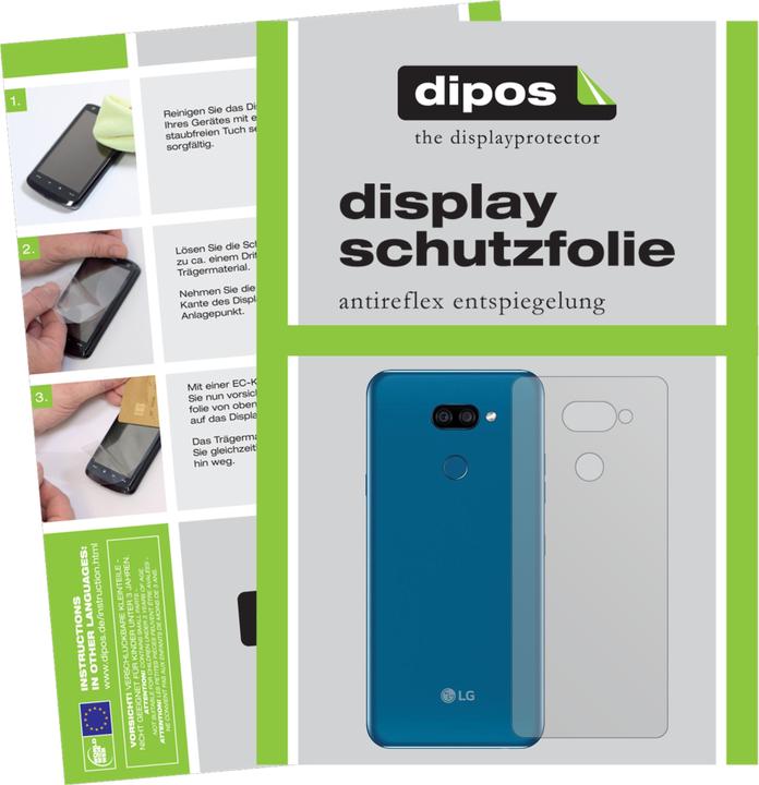 Dipos Pellicola Protettiva Antiriflesso Per LG K42: Addio Riflessi E Impronte! Proteggi Lo Schermo Con Questa Pellicola Opaca, Anti-impronta E Facile Da Applicare Senza Bolle. Made In Germany.