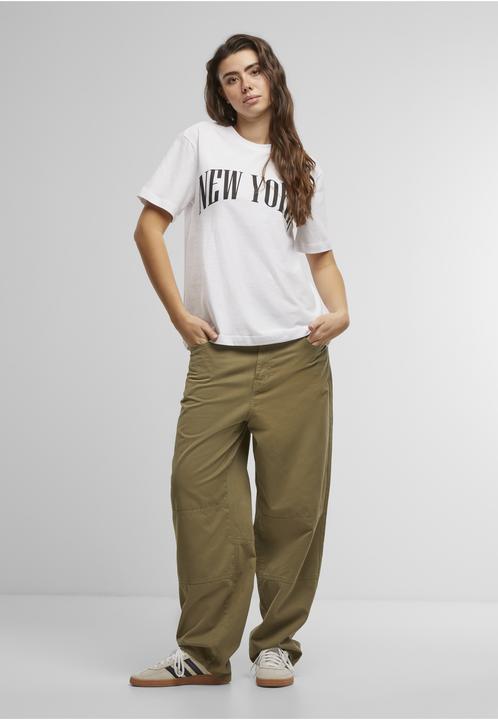 Actual product image Miss Tee New York City Wording Tee - 181719 (L)