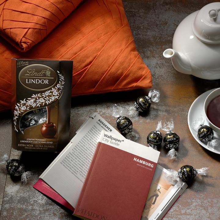 Actual product image Lindt Lindor dark 60% cocoa (200 g)