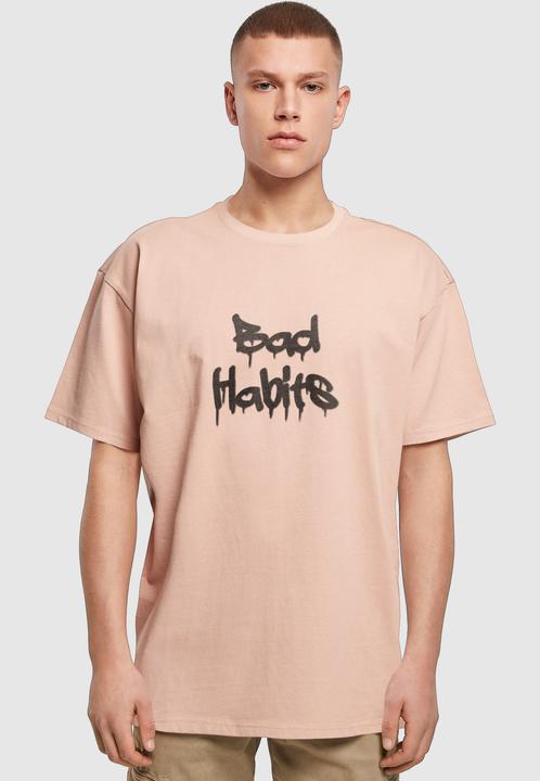 Produktbild Merchcode Bad Habits Heavy Oversize Tee - 113667 (L)