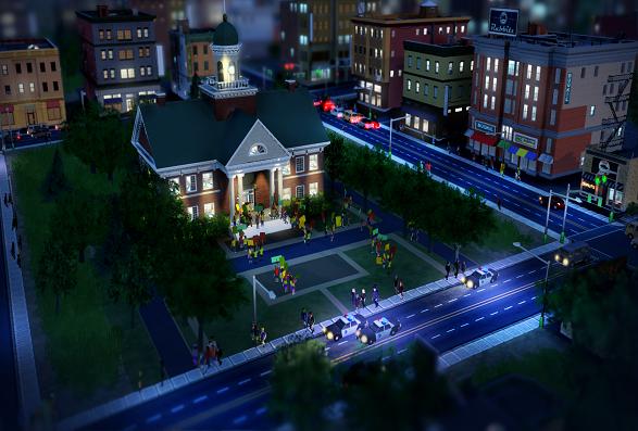 Produktbild EA Games Sim City : villes de demain (PC, DE)