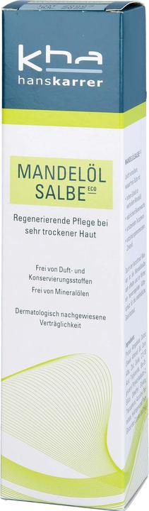 Actual product image Hans Karrer Eco Almond Oil Ointment 100ml (Body cream, 100 ml)