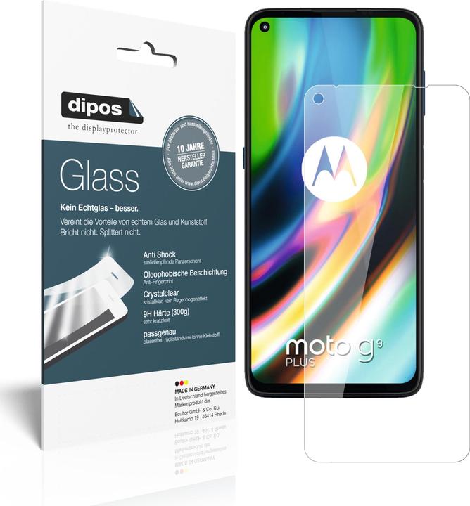 2x Full Cover Opaca Pellicola Protettiva per Motorola Moto G30