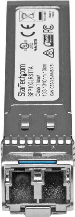 Image du produit StarTech com SFP10GLRSTTA, Fibre optique, 10000 Mbit/s, SFP+, LC, LR, 10000 m