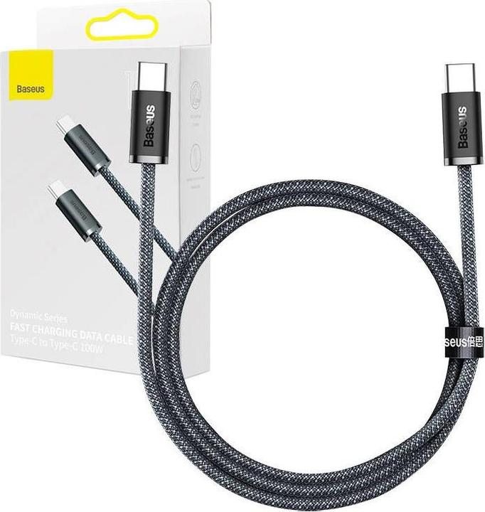 Produktbild Baseus USB C – USB C (1 m, USB 2.0, 100 W)