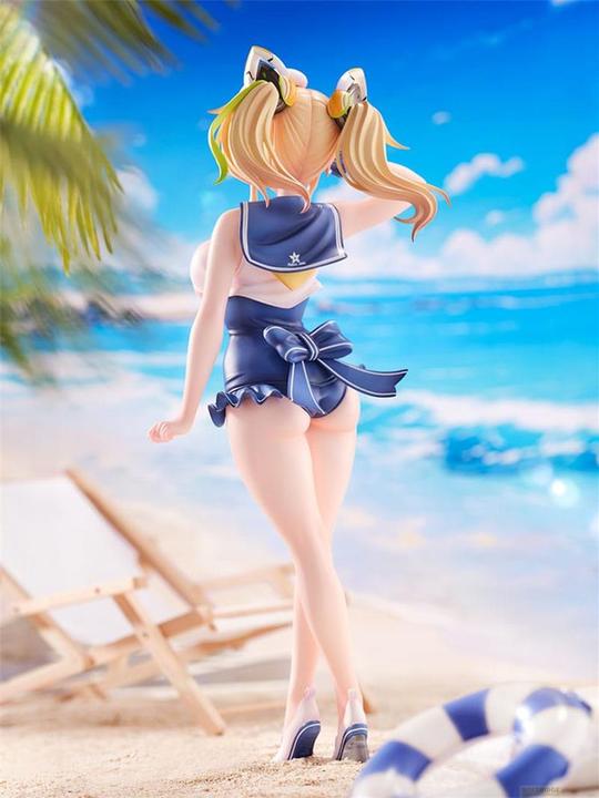 Produktbild Ami Ami Phantasy Star Online 2 PVC Statue 1/7 Es Cool Breeze Gene - Summer Vacation 26 cm