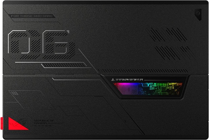Actual product image ASUS ROG Flow Z13 (13.40", Intel Core i7-12700H, 16 GB, 512 GB, DE)