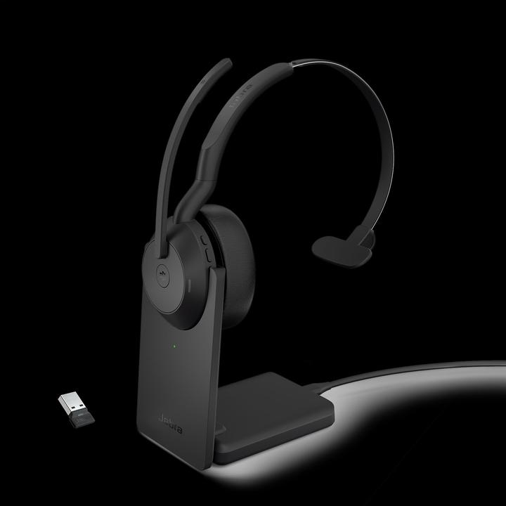 Productafbeelding Jabra Evolve2 55 MS Mono USBA Statief (Draadloze, USB-A)