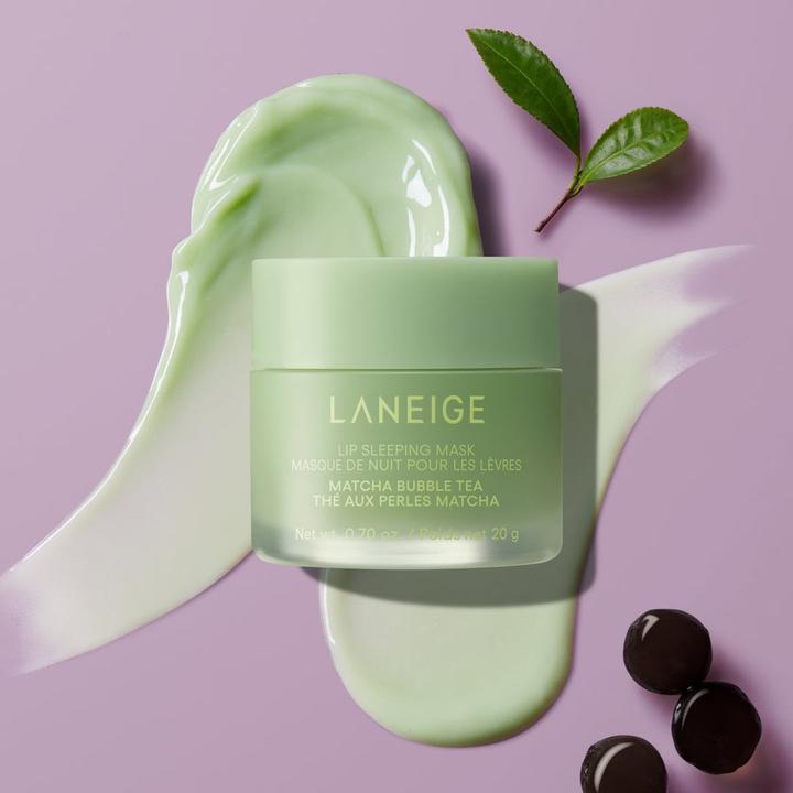 Actual product image Laneige - Lip Sleeping Mask Matcha Bubble Tea (Lip balm)