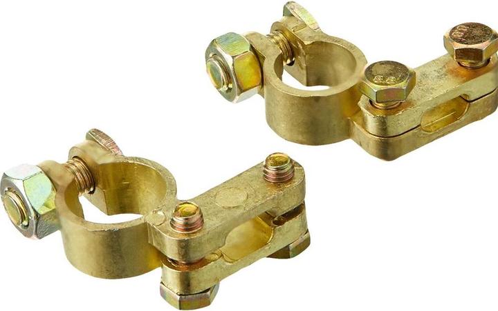 Actual product image HP Autozubehör Pole terminal set