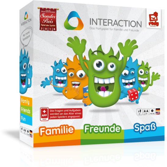 Produktbild Rudy Games Rudy Interaction (Deutsch, Englisch)