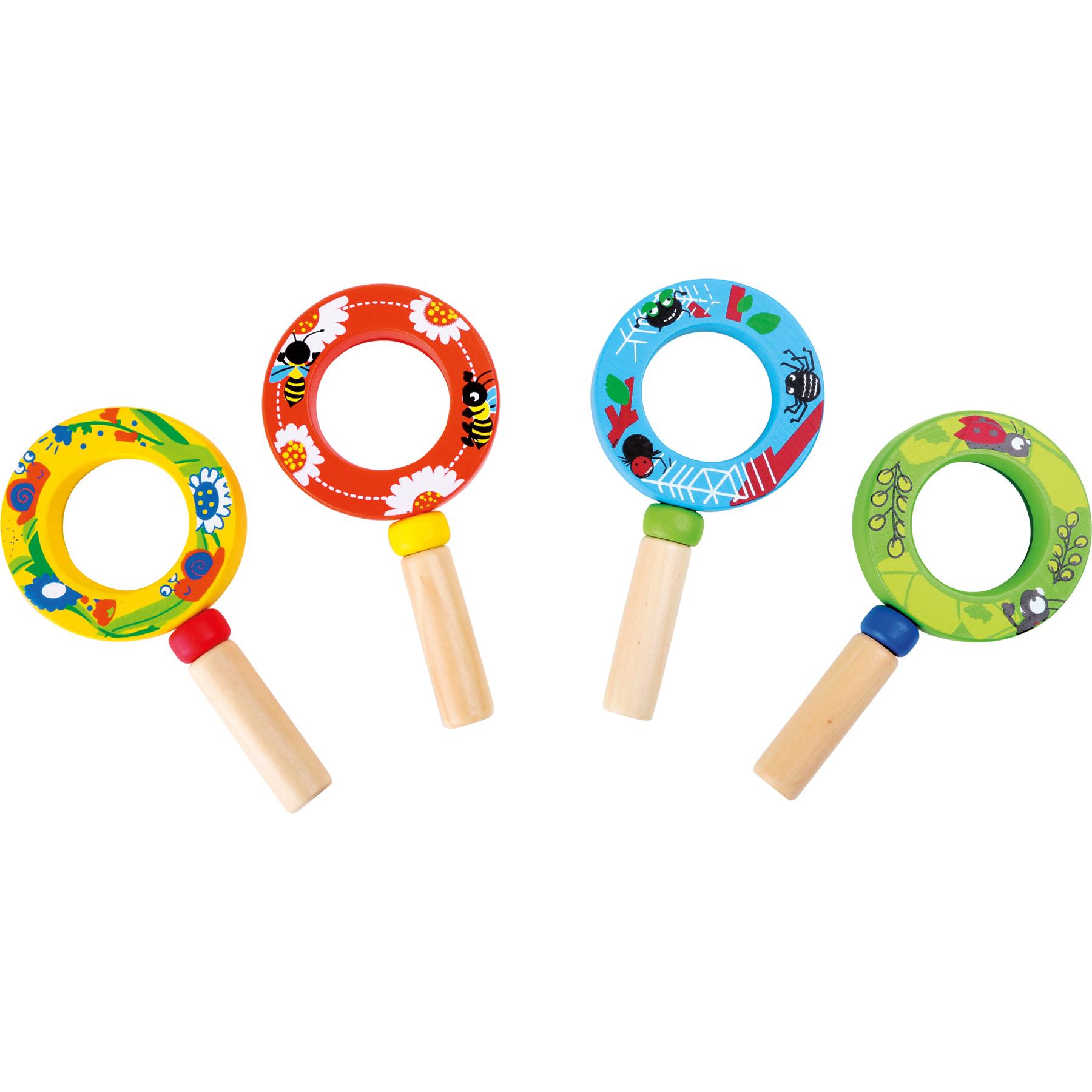 Thumbnail - Legler OHG, Lupe, Display Lupe aus Holz