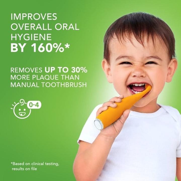 Image du produit Foreo Brosse à dents sonique ISSA Baby Sunflower Yellow Squirrel (Brosse à dents sonique)