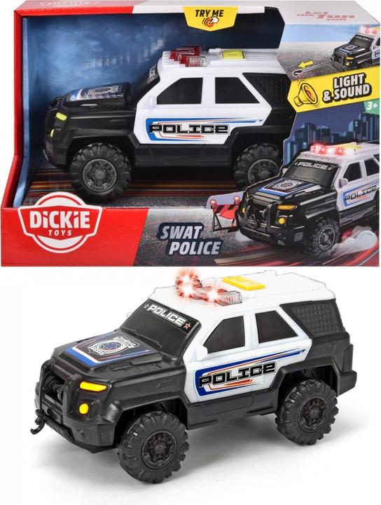 Produktbild Dickie Polizei-Jeep von Swat