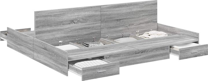 Actual product image vidaXL Storage bed