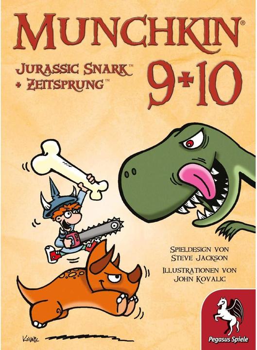 Produktbild Pegasus Munchkin 9+10 (Deutsch)