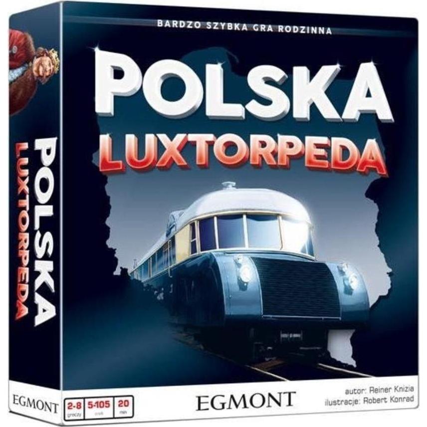 Egmont Gioco Polacco Luxtorpeda" (234419) (Polacco, 2 - 8 Giocatori)
