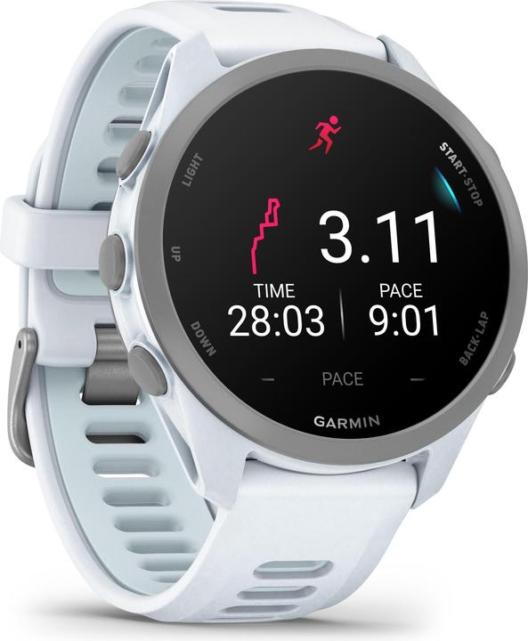Produktbild Garmin Forerunner 170 Music GPS Running Watch, light gray