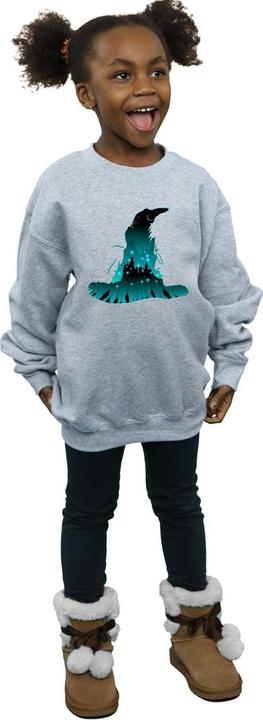Produktbild Hogwarts Silhouette Sweatshirt Mädchen (152, 158)
