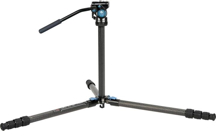 Actual product image Sirui Tripod Kit ST-124+VA-5 (Carbon)