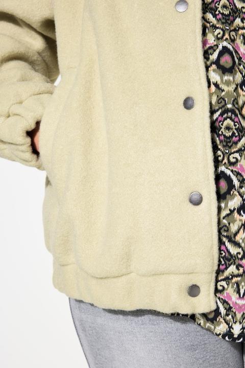 Produktbild Studio Untold Blouson, oversized, Wolloptik (58)