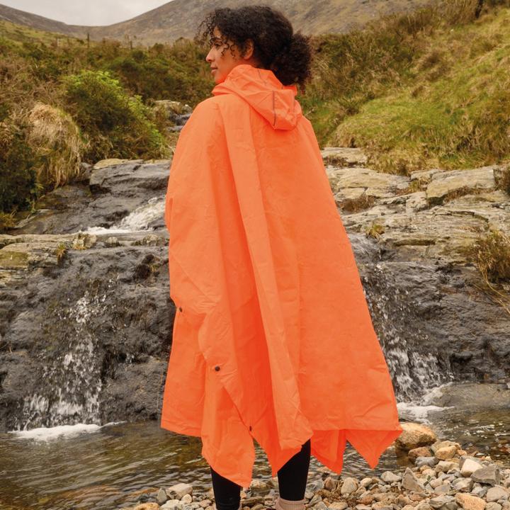 Actual product image Mac in a Sac Poncho (One size)